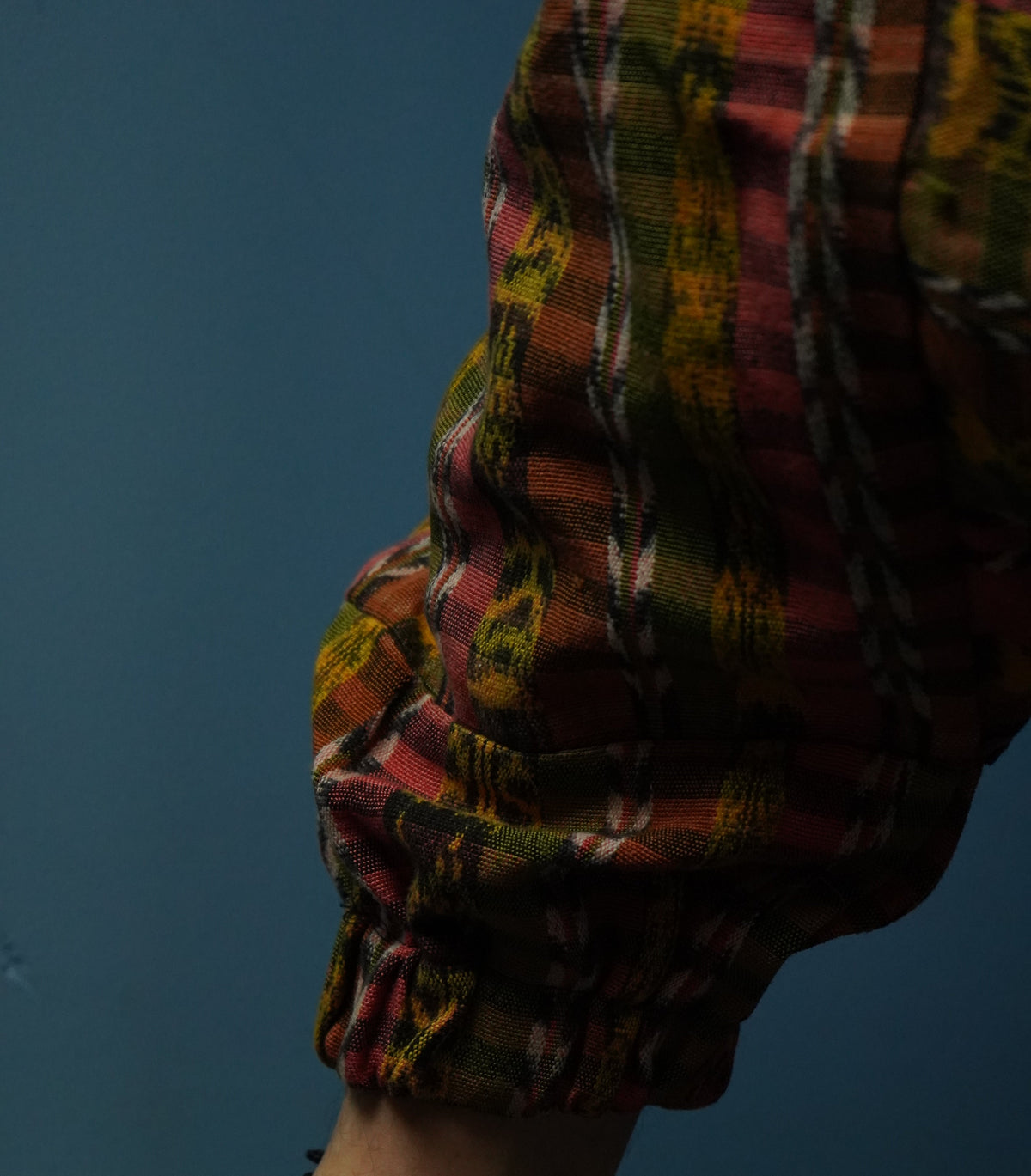 Orange Sun Harem Pants