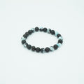 Multi Crystal - Obsidian Beaded
