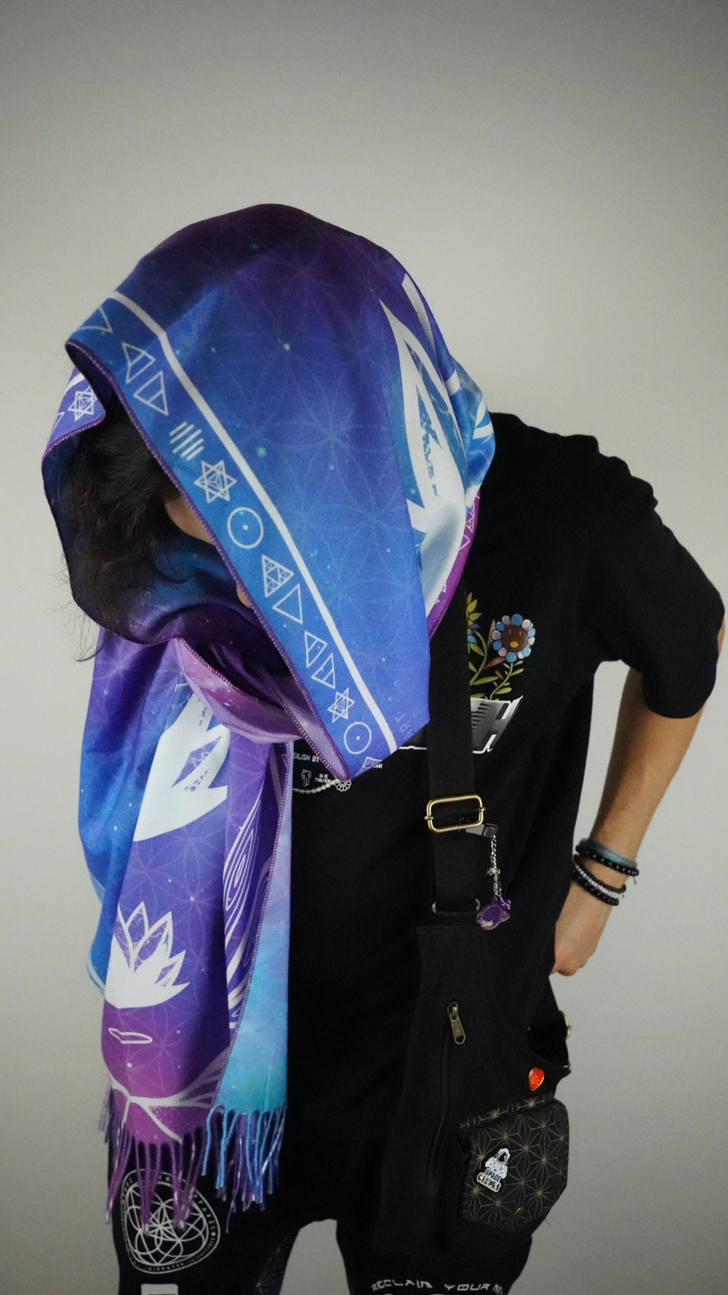 Lotus Light - G@LXY X PERSPECTIVE Pashmina