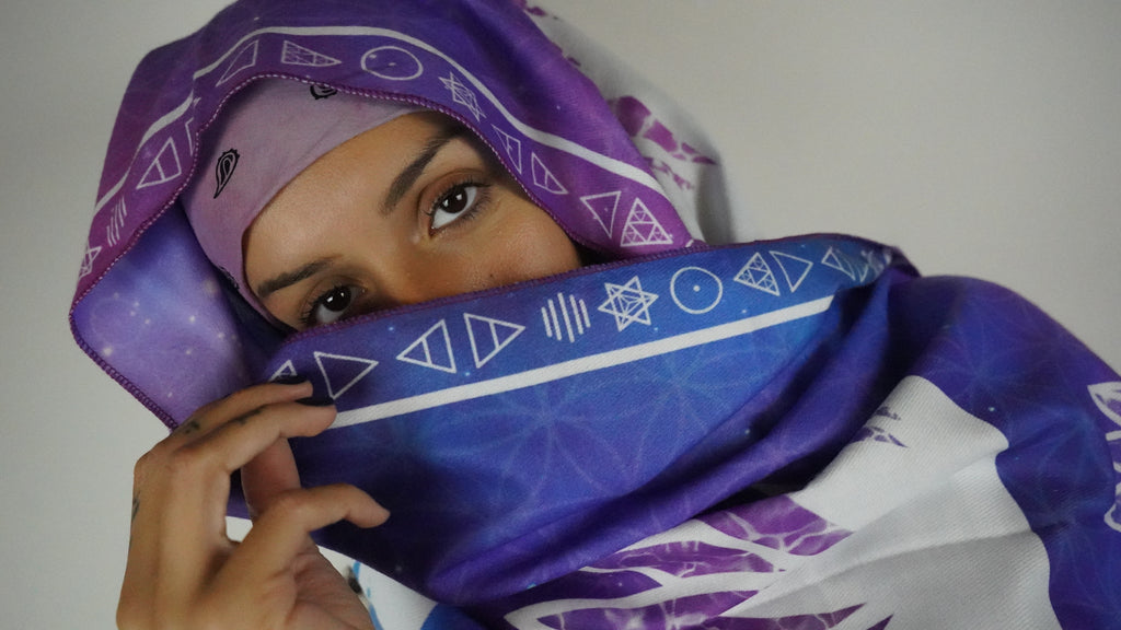 Lotus Light - G@LXY X PERSPECTIVE Pashmina