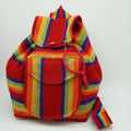 Mini Rainbow Guatemalan Backpack