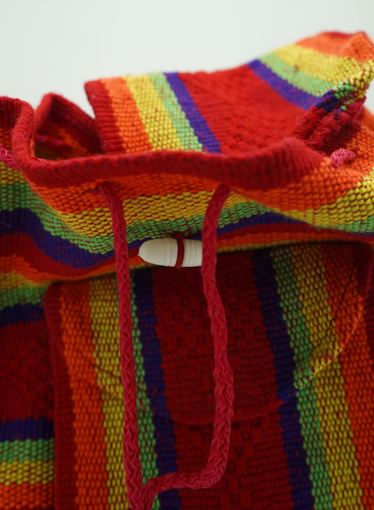 Mini Rainbow Guatemalan Backpack