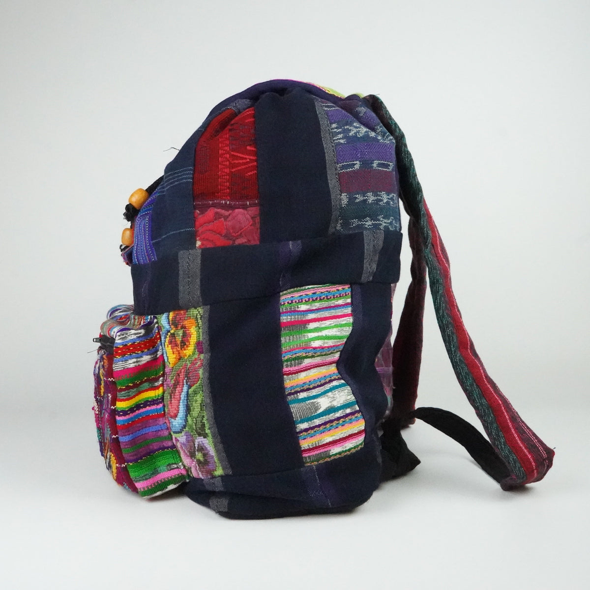Guatemalan Handmade Colorful backpack