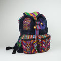 Guatemalan Handmade Colorful backpack
