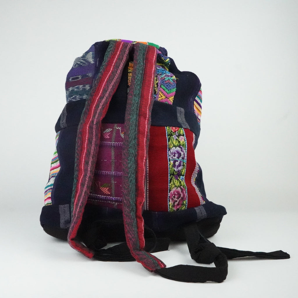 Guatemalan Handmade Colorful backpack