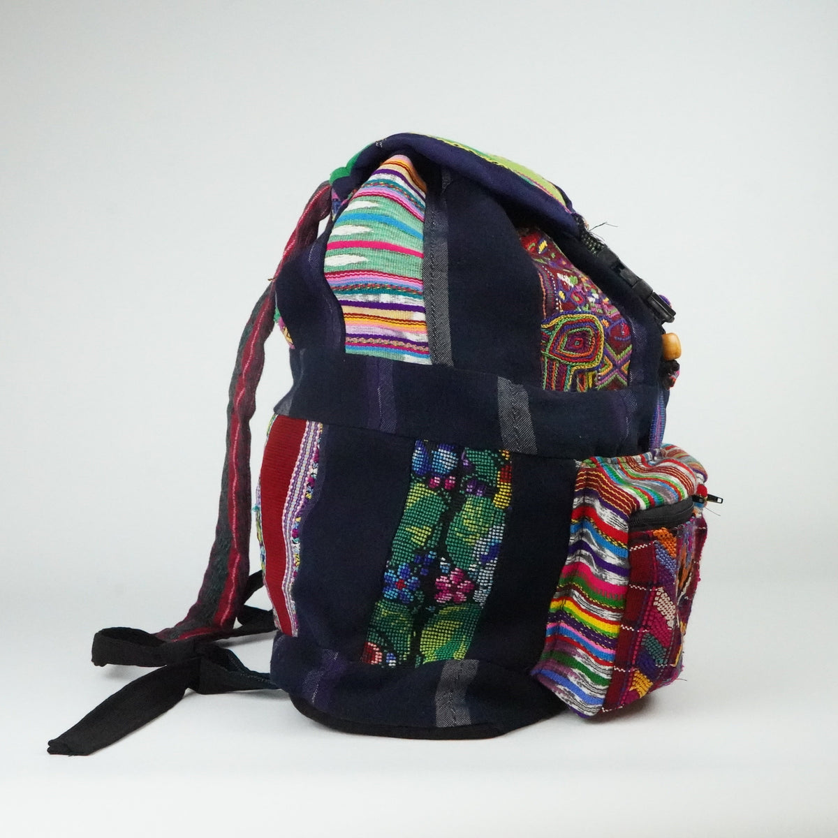 Guatemalan Handmade Colorful backpack