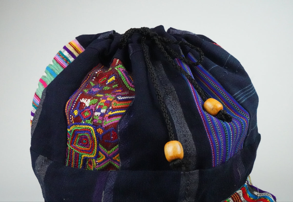 Guatemalan Handmade Colorful backpack