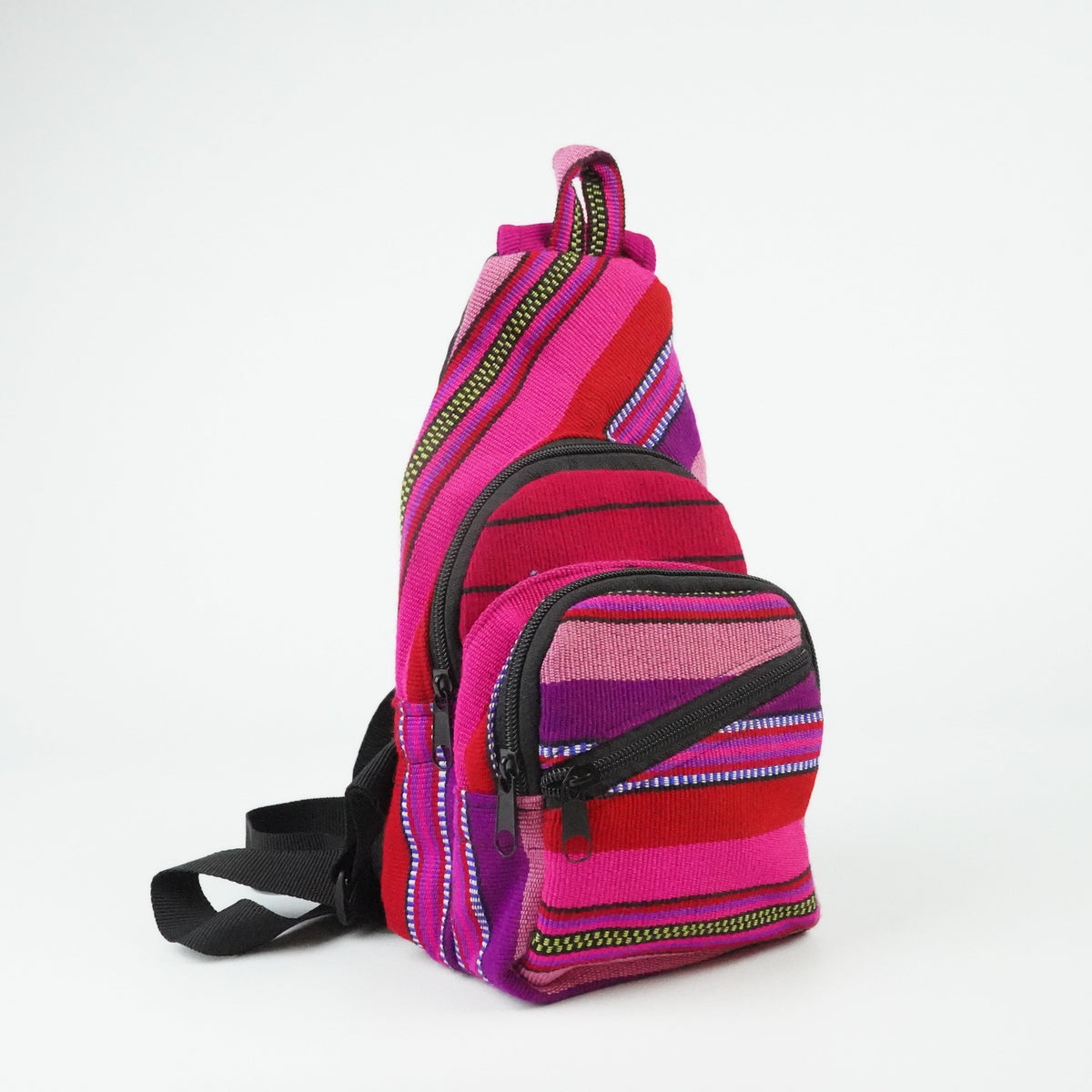 Rosa Pink Crossbody Bag