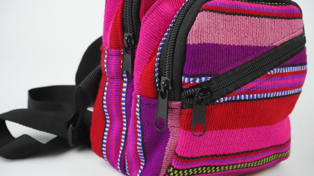Rosa Pink Crossbody Bag