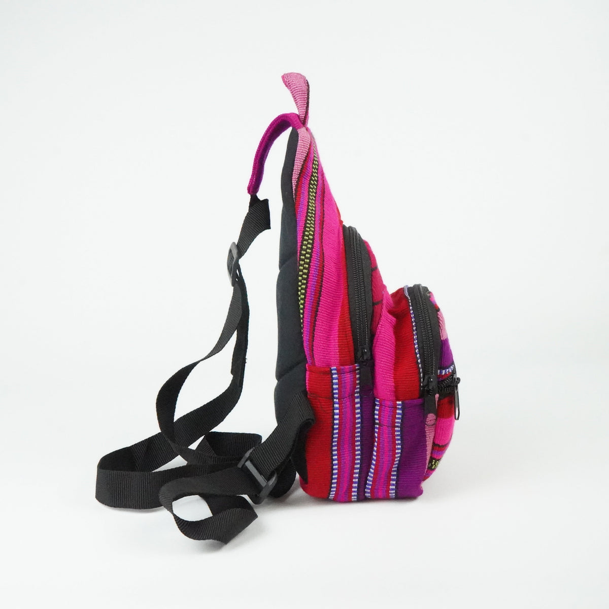 Rosa Pink Crossbody Bag