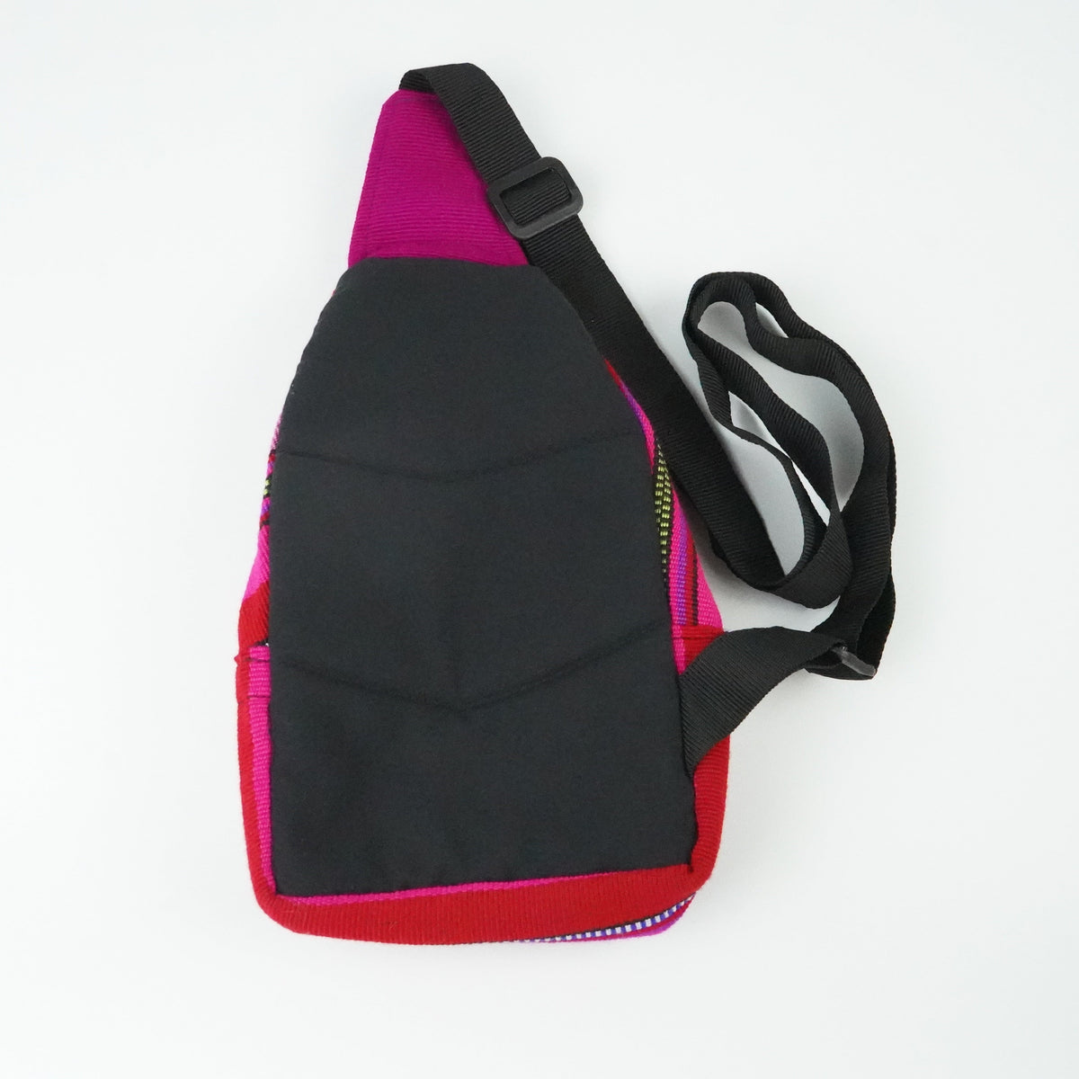 Rosa Pink Crossbody Bag