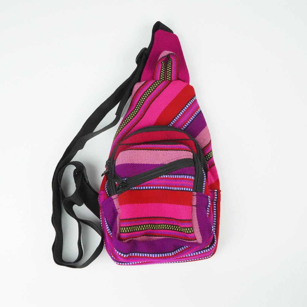 Rosa Pink Crossbody Bag