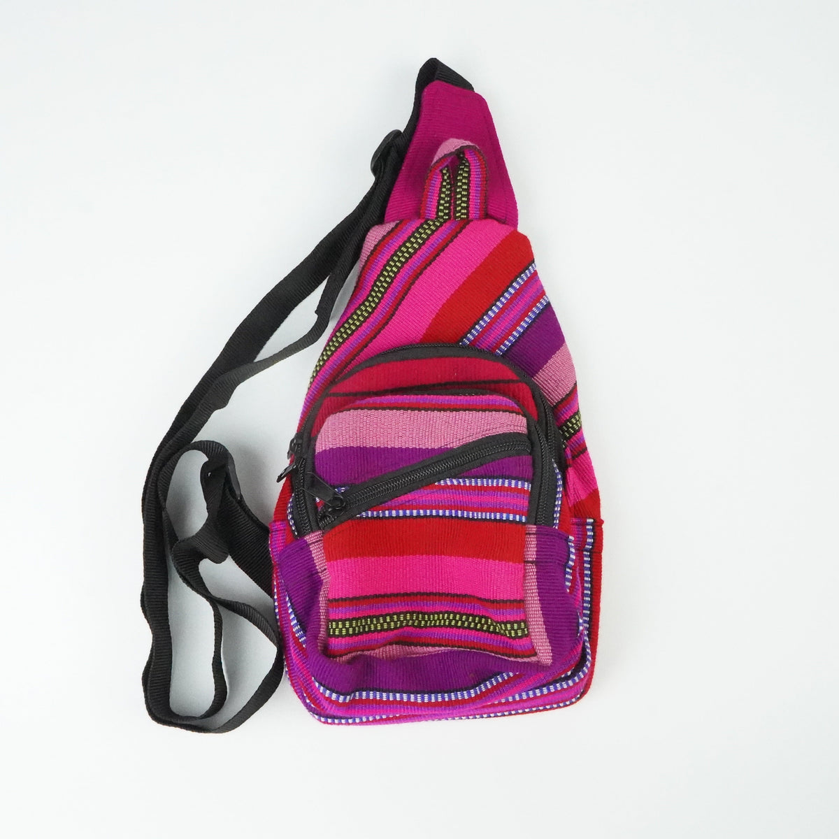 Rosa Pink Crossbody Bag