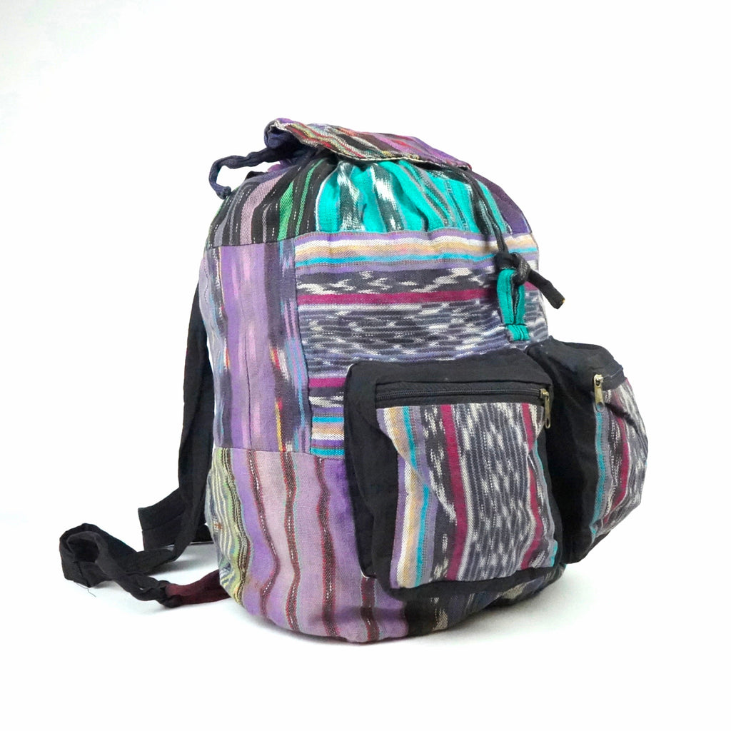 Cool Blue Handmade Bag