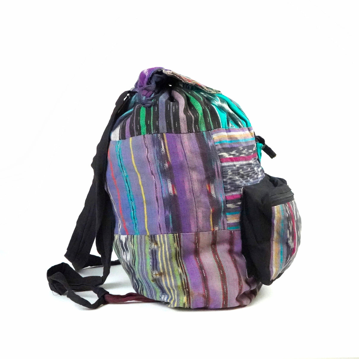 Cool Blue Handmade Bag