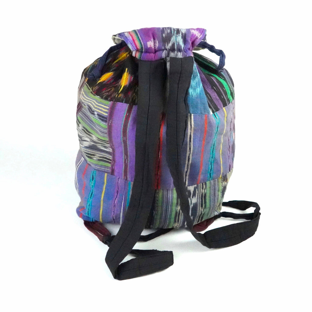 Cool Blue Handmade Bag