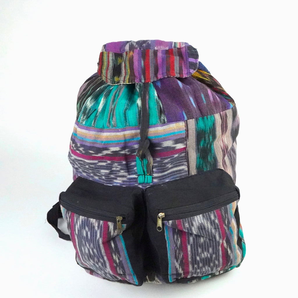 Cool Blue Handmade Bag