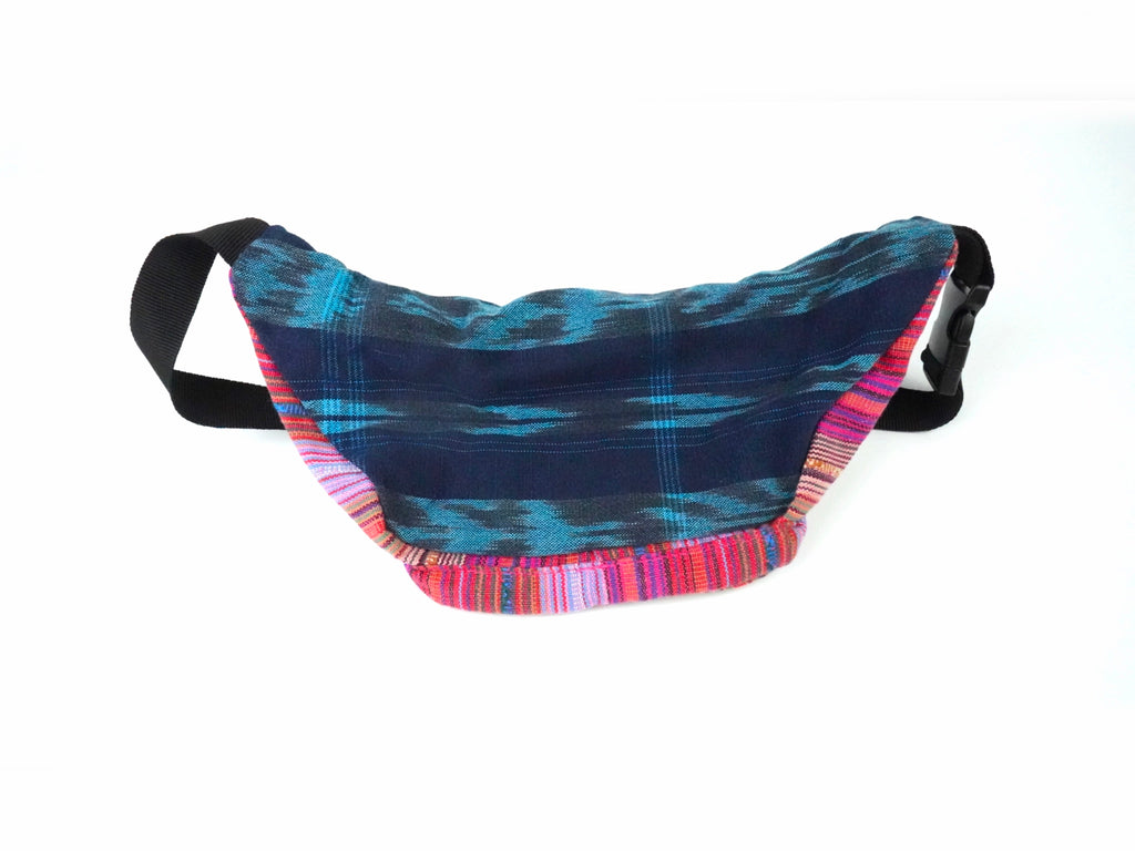Pink with Blue back Buckle Fanny