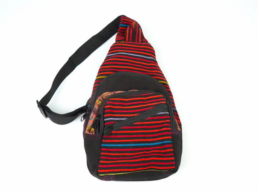 Volcanic Red Crossbody Bag