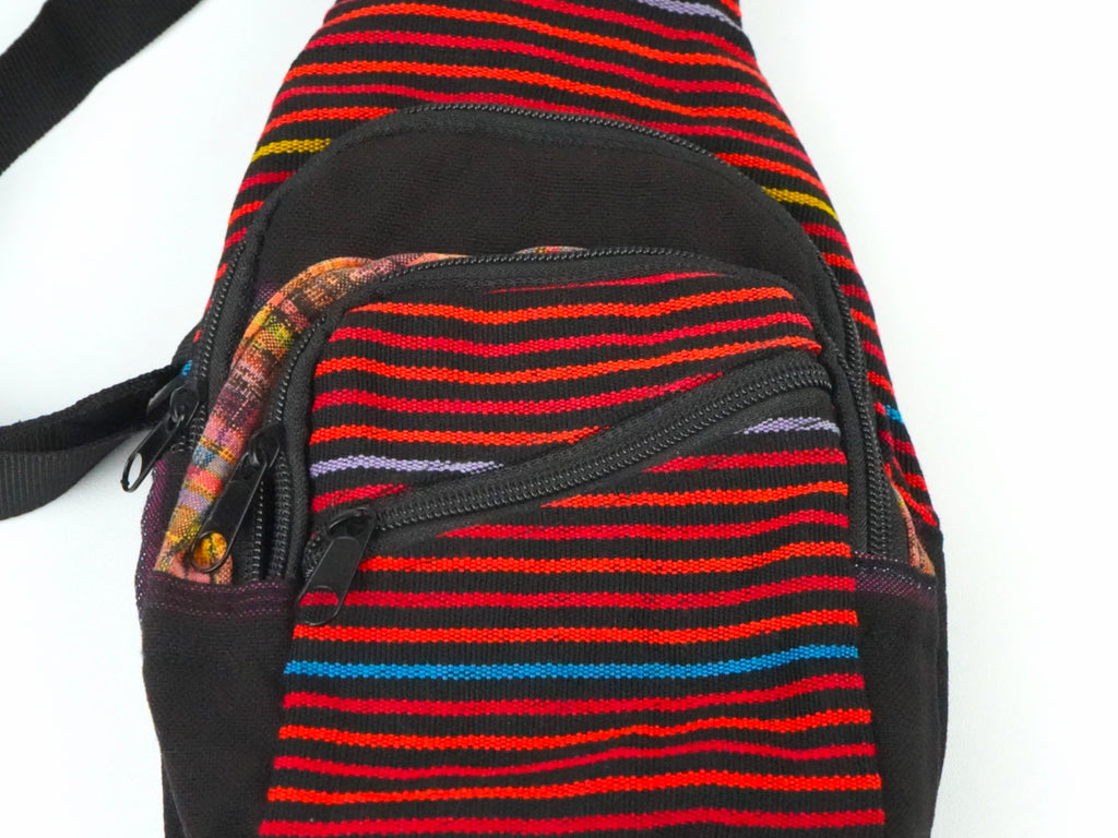Volcanic Red Crossbody Bag