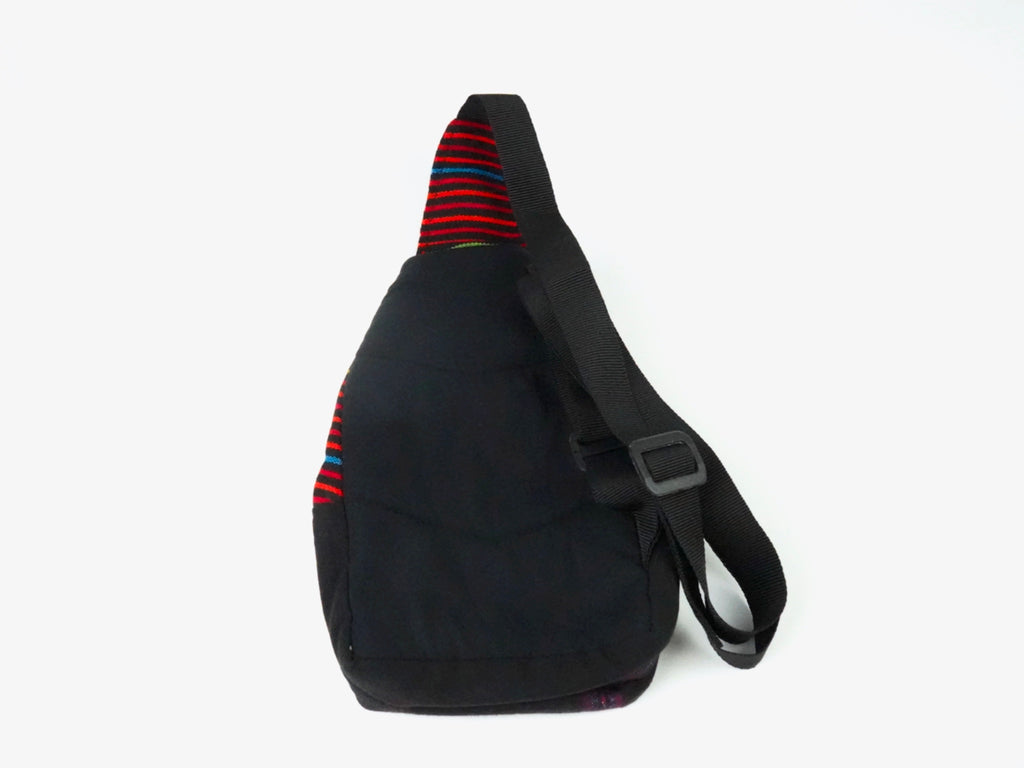 Volcanic Red Crossbody Bag