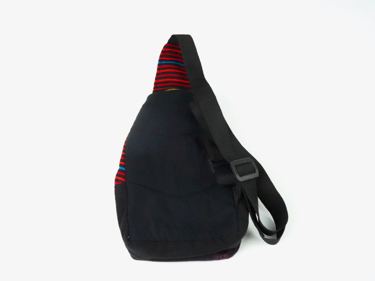 Volcanic Red Crossbody Bag