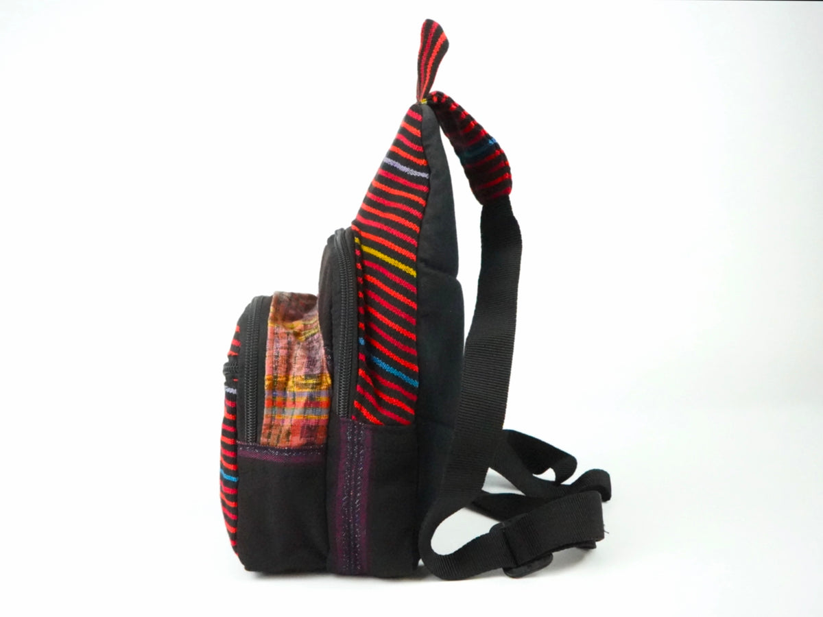 Volcanic Red Crossbody Bag