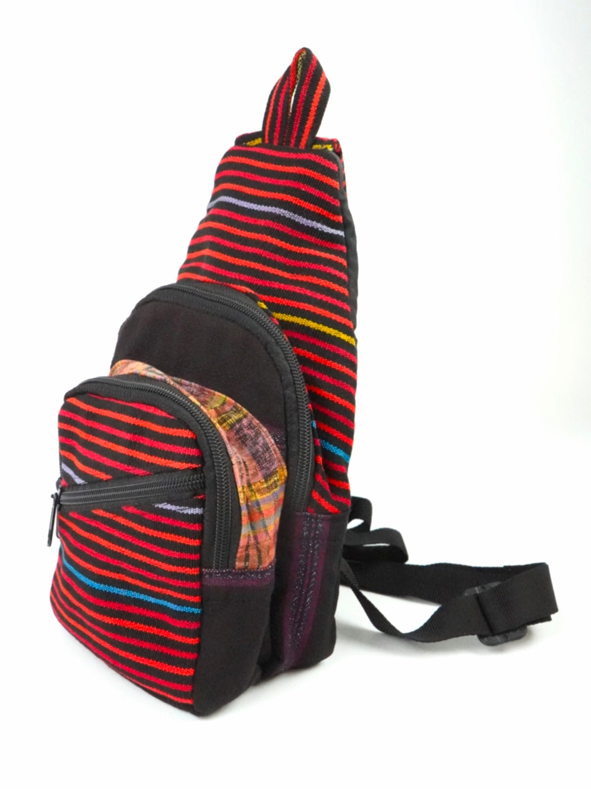 Volcanic Red Crossbody Bag