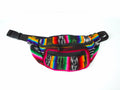 Rainbow Guatemalan Fanny Pack