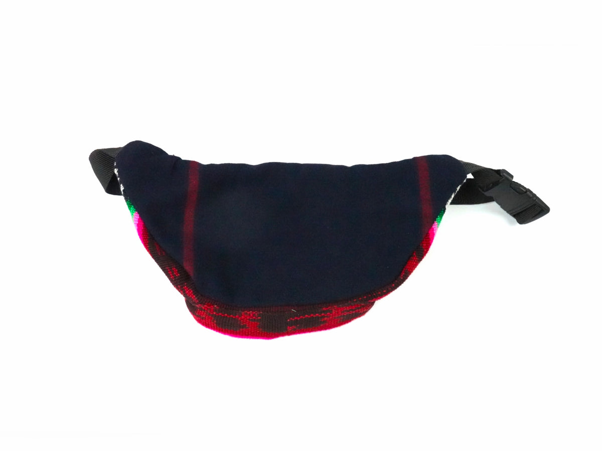 Rainbow Guatemalan Fanny Pack