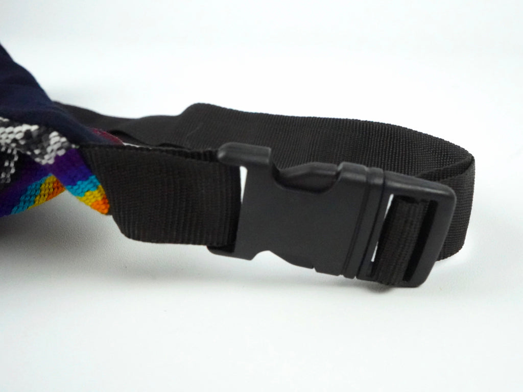 Rainbow Guatemalan Fanny Pack