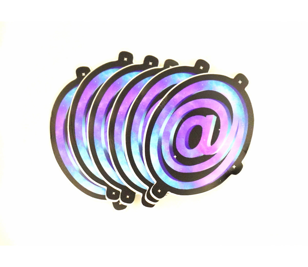 New @ Sticker - Matte