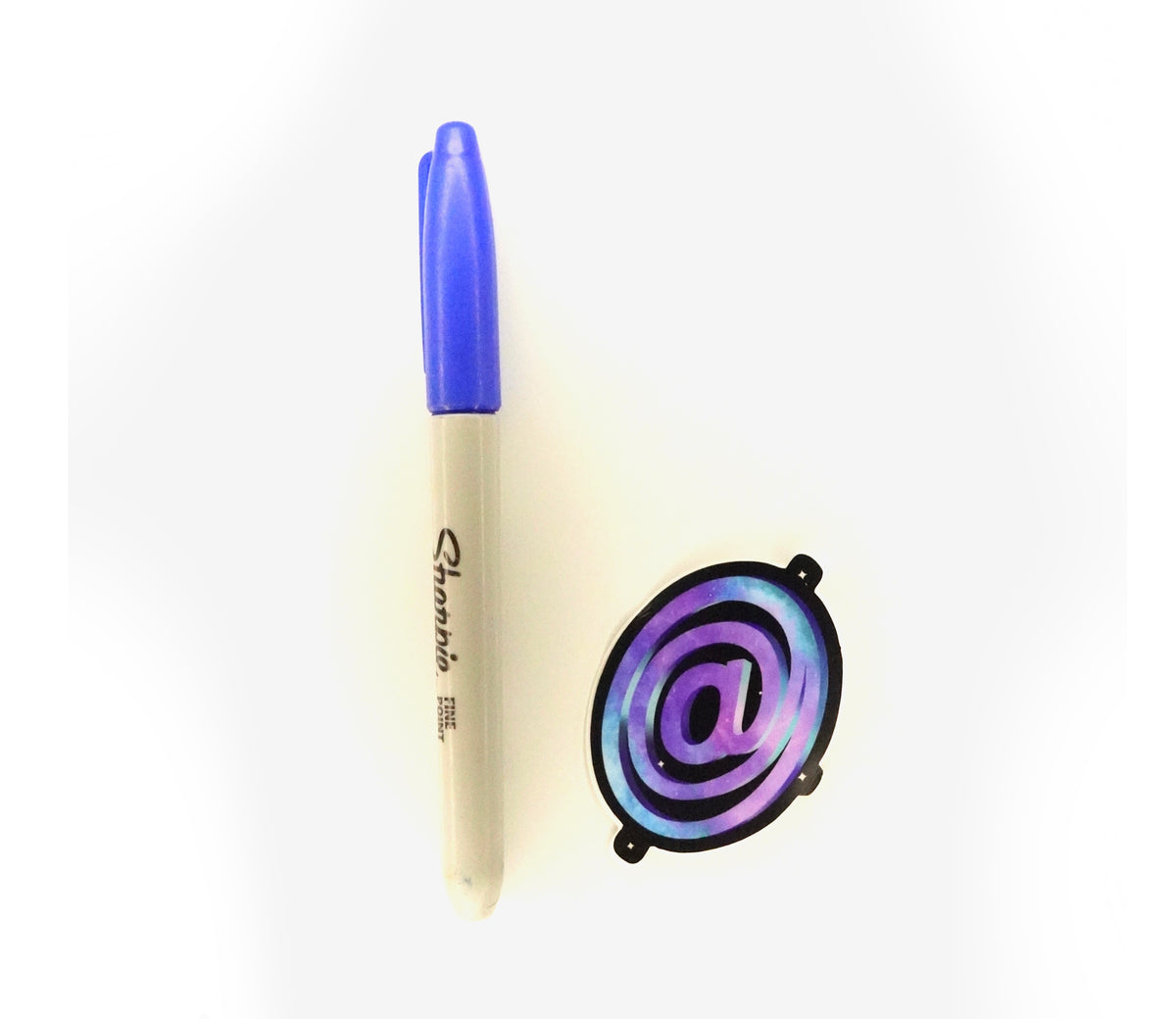New @ Sticker - Matte
