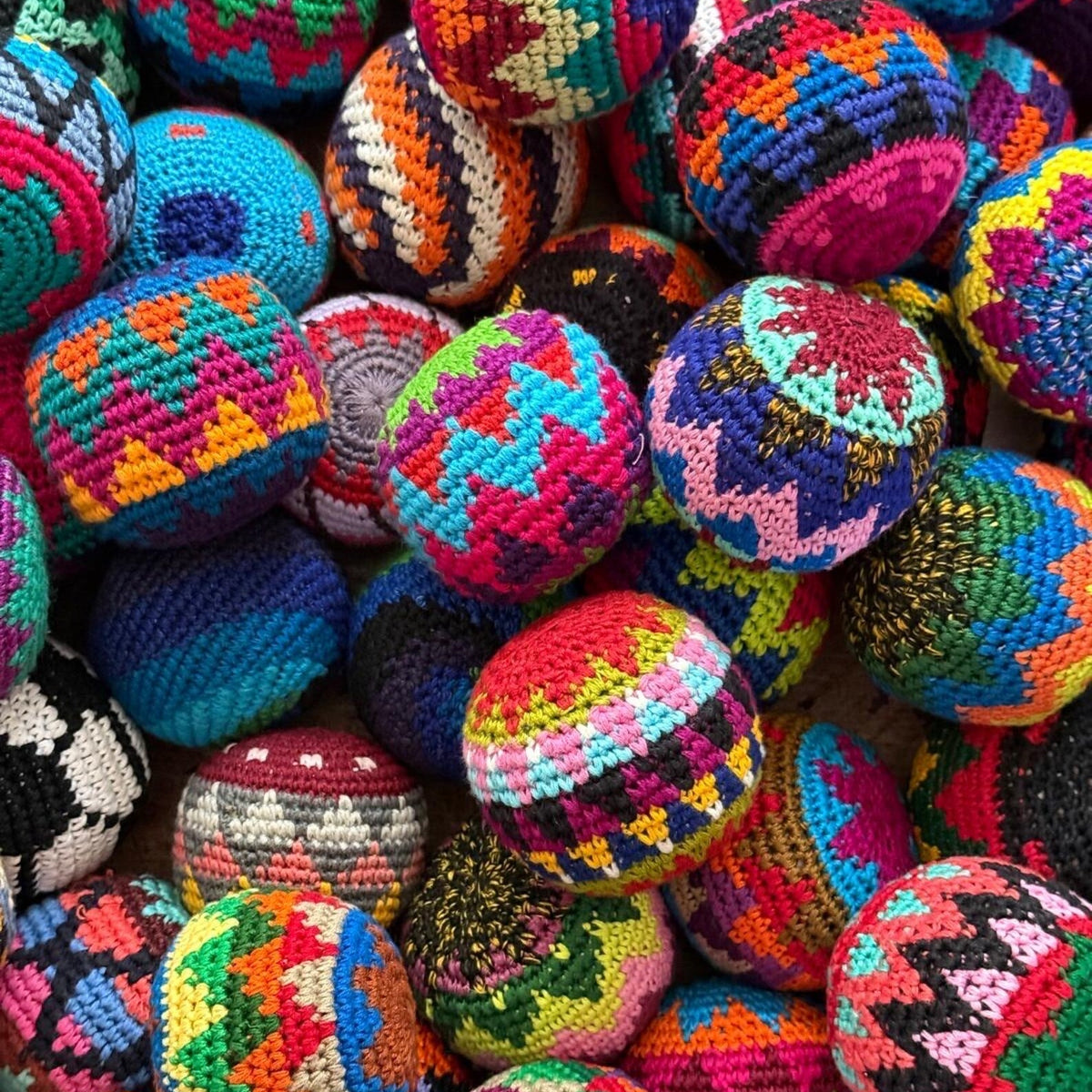 Mystery Guatemalan Hacky Sack