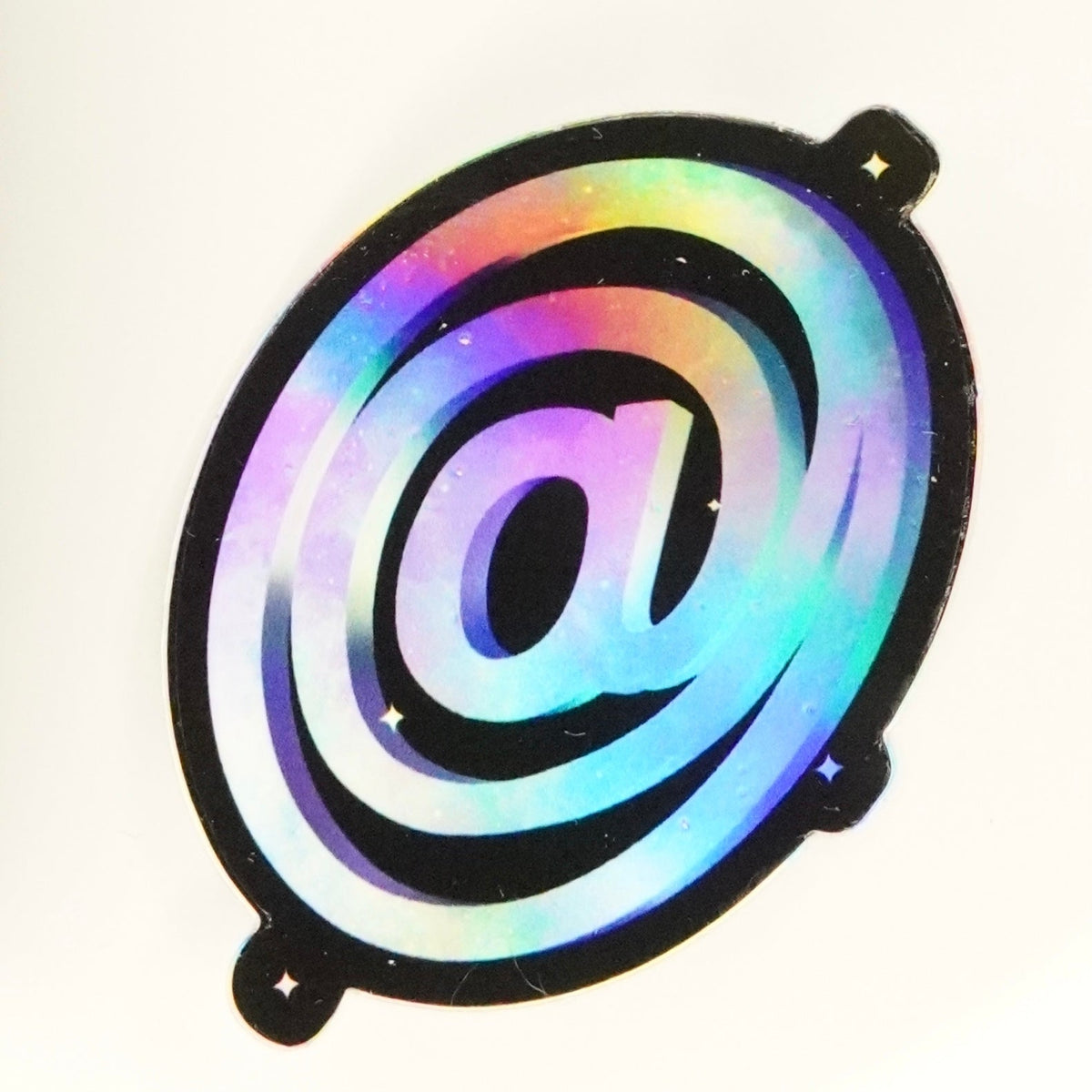 New @ Sticker - Holographic