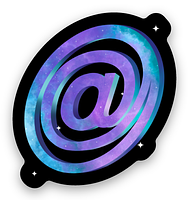 New @ Sticker - Mini